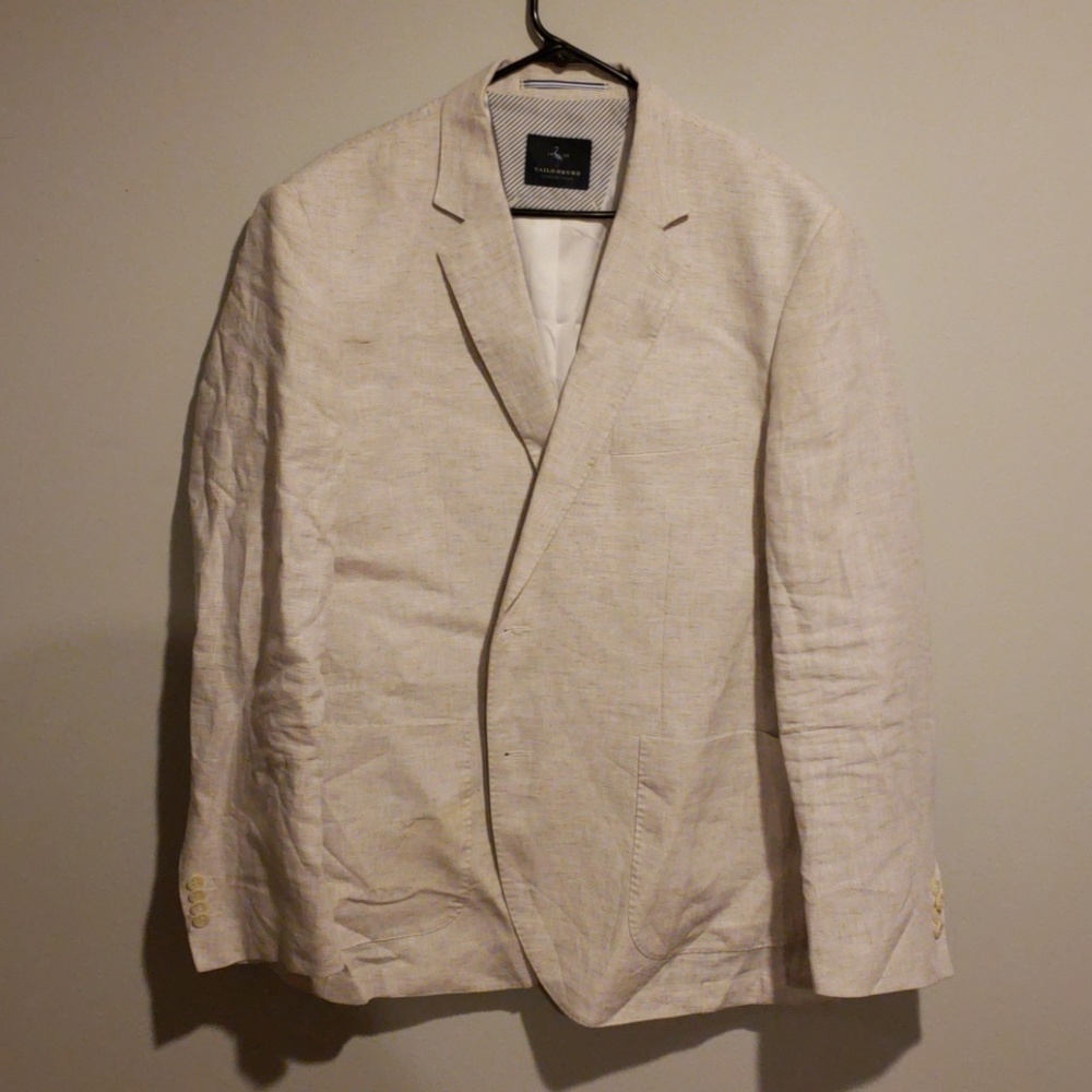 Tailorbyrd Linen Blazer